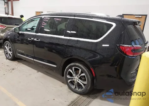 2022 Chrysler Pacifica Pinnacle Awd z USA, uszkodzony, nr VIN 2C4RC3PG9NR200455